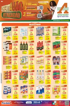 Pré-Visualização do folheto "Atacadão ofertas - MG" da loja Atacadão válido a partir de 17/08/2026