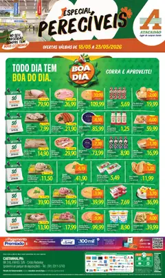 Pré-Visualização do folheto "Atacadão ofertas - PA" da loja Atacadão válido a partir de 18/05/2026
