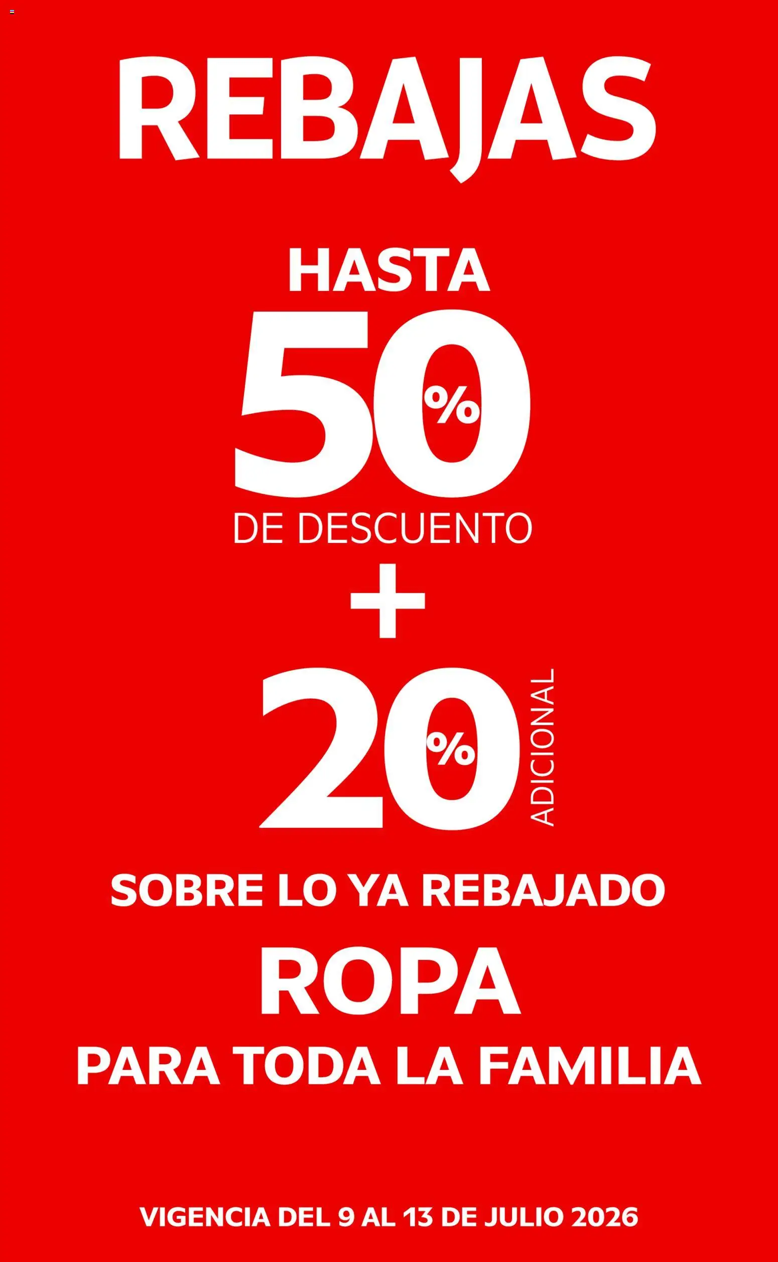 Vista previa las ofertas de la tienda Del Sol y Woolworth - Del Sol y Woolworth catálogo Bueno, Bonito y Baratón desde el 09/07/2026 - Ropa, Sobre