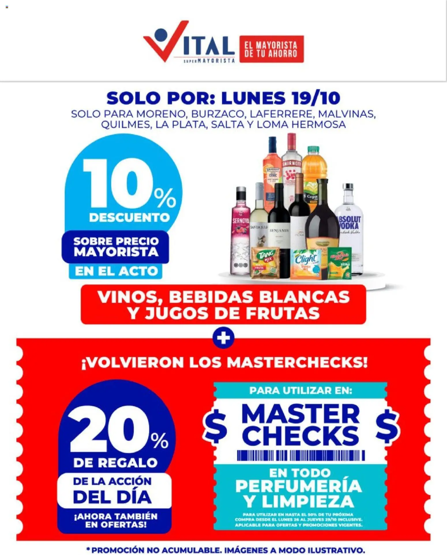 Vista previa del folleto de la tienda Vital válido desde el 19/10/2026 