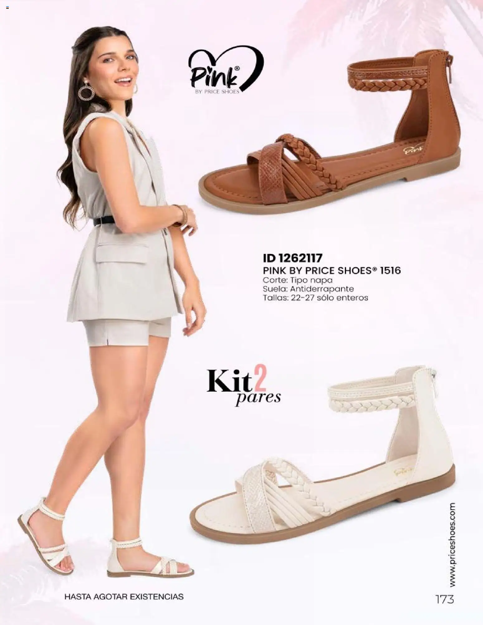 Vista previa las ofertas de la tienda Price Shoes - Price Shoes catálogo Sandalias 2026 desde el 23/06/2026 