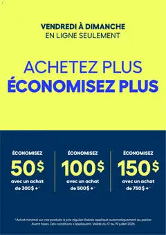 Preview of leaflet Rona circulaire from shop Rona is valid from Jul 16, 2026