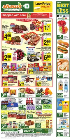 Ad Preview of Shaw's Shaw's Weekly Ad from 07/17/2026