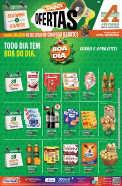 Pré-Visualização do folheto "Atacadão ofertas - SP" da loja Atacadão válido a partir de 21/09/2026