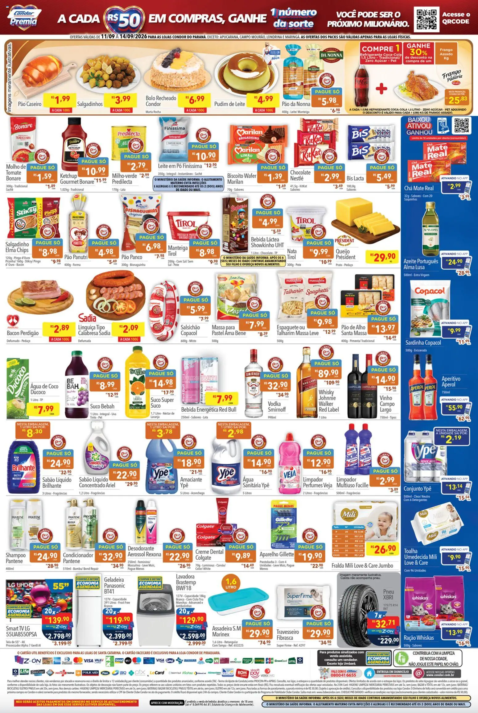 Ofertas Supermercados Condor até 14/09/2026. - Página 2