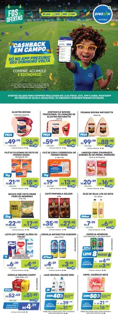 Pré-Visualização do folheto "Prezunic ofertas" da loja Prezunic válido a partir de 26/06/2026