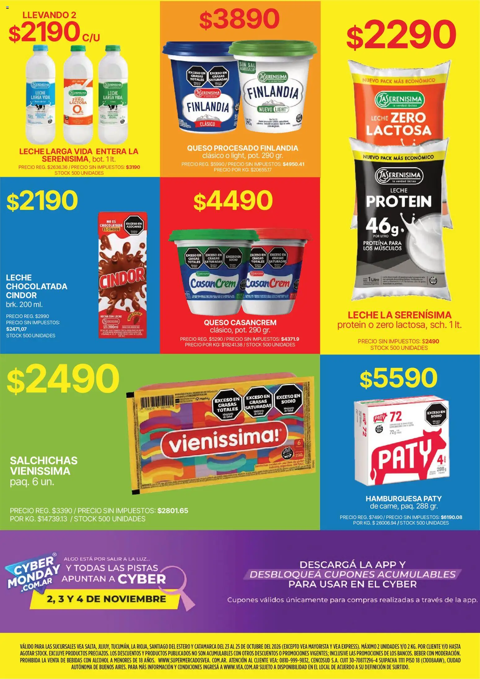 Vista previa del folleto de la tienda Vea válido desde el 23/10/2026 