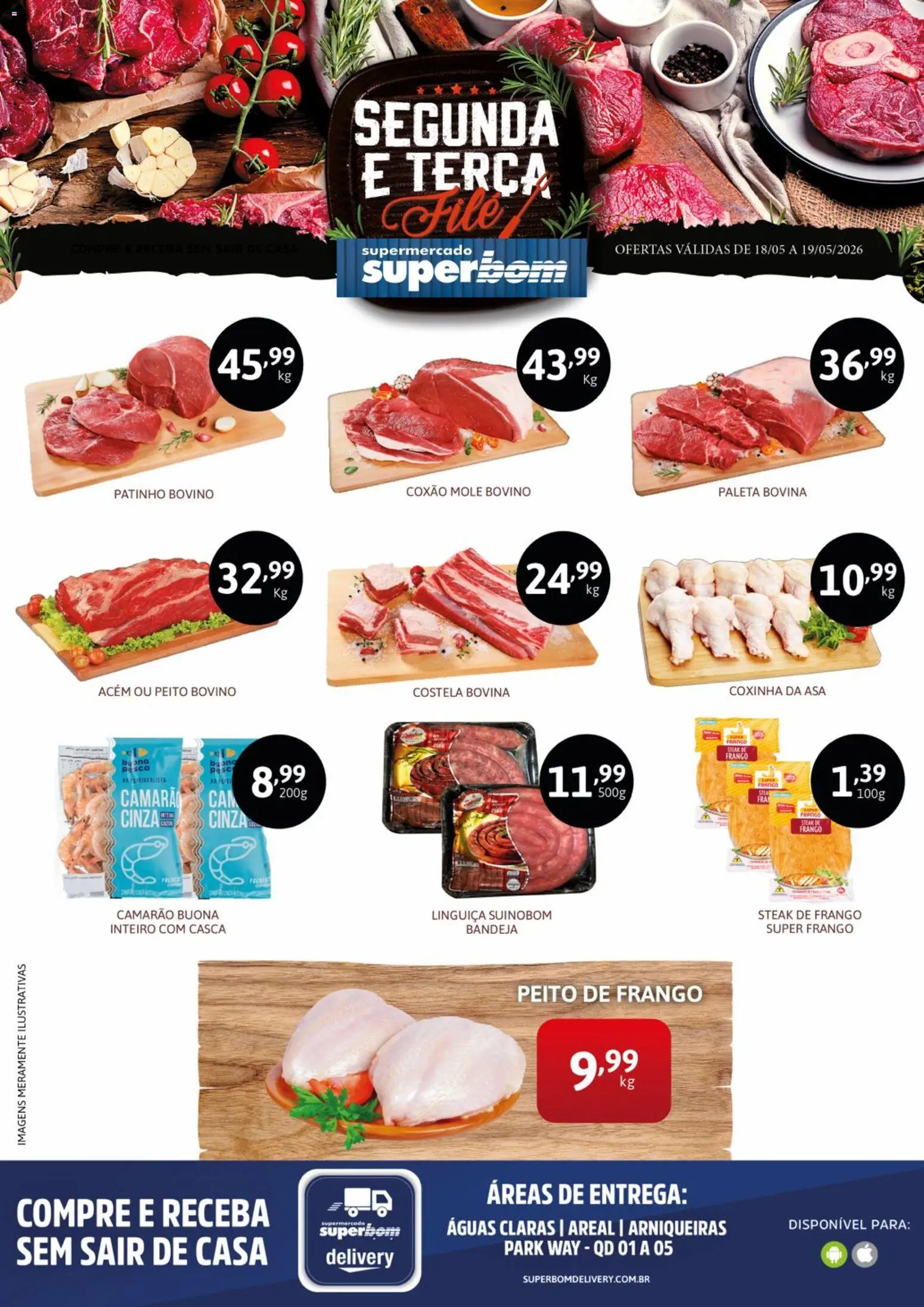 Pré-Visualização do folheto "Superbom - Ofertas da semana" da loja Superbom válido a partir de 18/05/2026