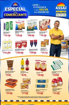 Pré-Visualização do folheto "Assaí Atacadista ofertas - RJ" da loja Assaí Atacadista válido a partir de 04/05/2026