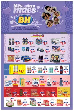 Pré-Visualização do folheto "Supermercados BH - Ofertas da semana" da loja Supermercados BH válido a partir de 18/05/2026