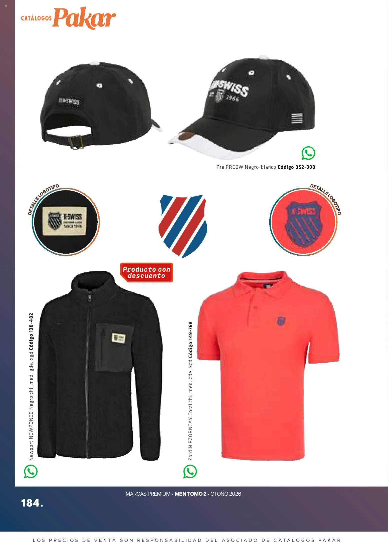 Vista previa las ofertas de la tienda SC Pakar - SC Pakar catálogo Premium Men Tomo 2 desde el 28/08/2026 