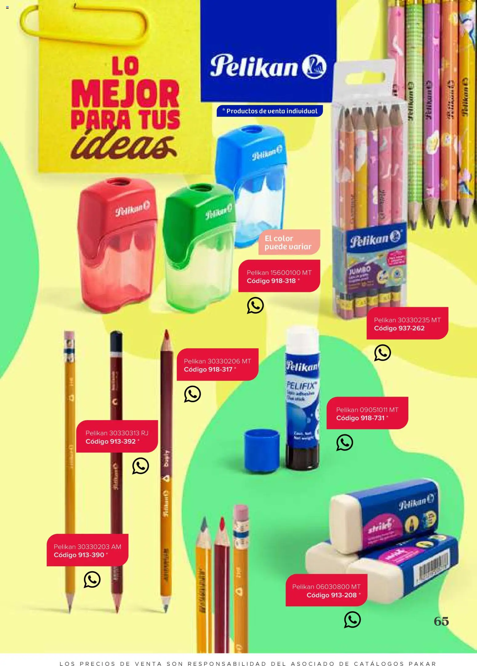 Vista previa las ofertas de la tienda SC Pakar - SC Pakar catálogo Niño desde el 31/07/2026 