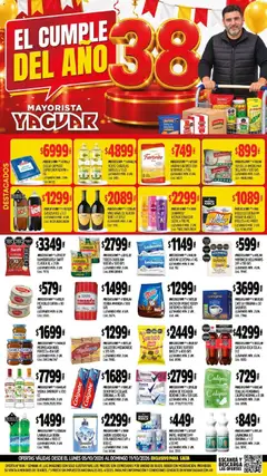 Vista previa del folleto de la tienda Yaguar válido desde el 05/10/2026 