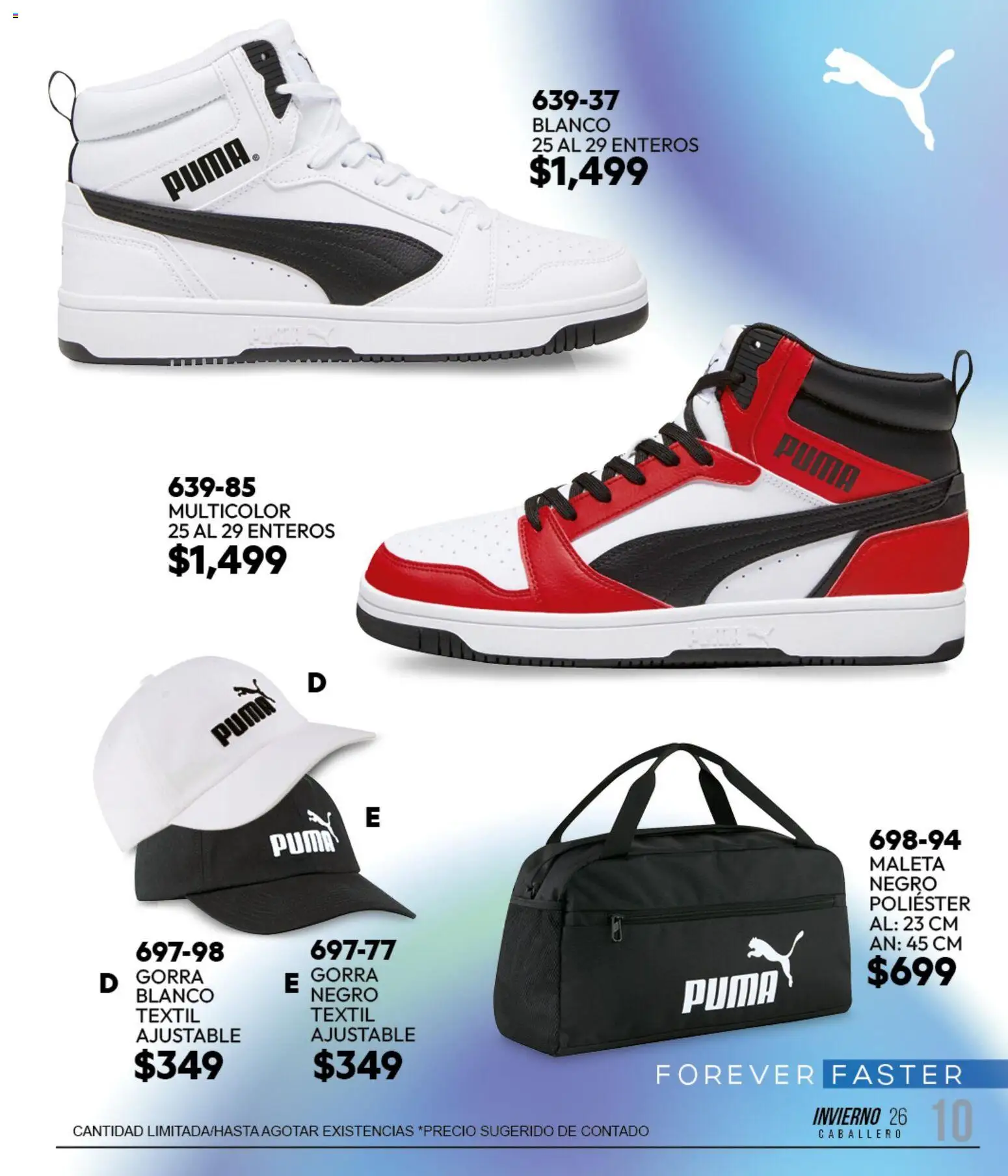 Vista previa las ofertas de la tienda Cklass - Cklass catálogo Sportbrands Caballero Invierno desde el 11/09/2026 