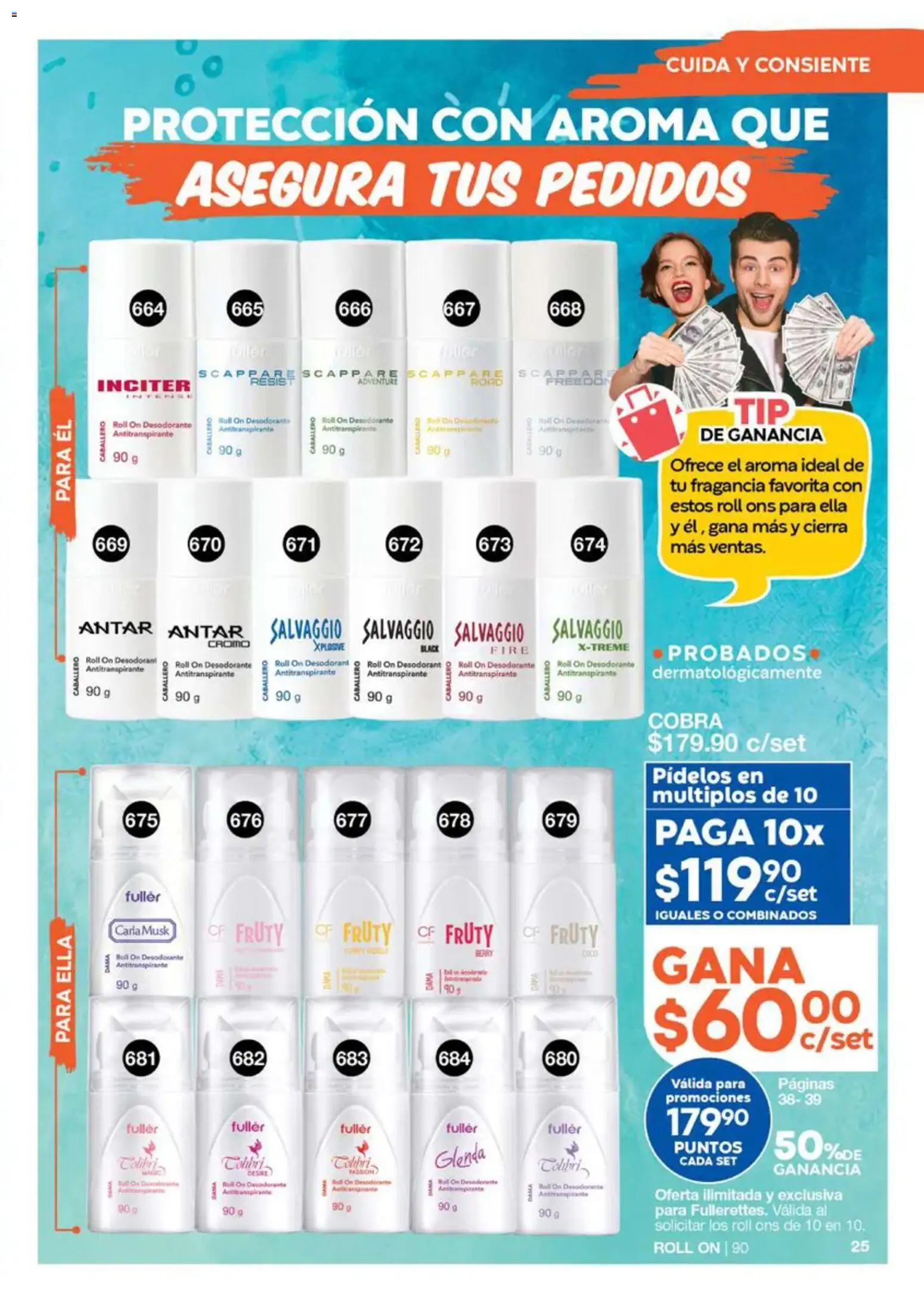 Vista previa las ofertas de la tienda Fuller - Fuller Gana Más 10 2026 desde el 19/08/2026 