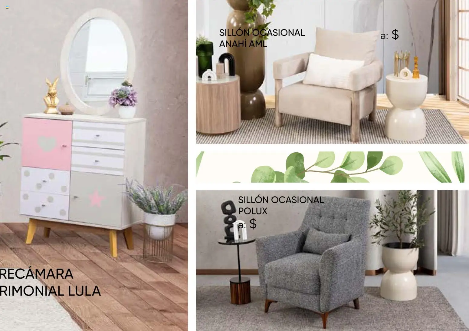 Vista previa las ofertas de la tienda Muebles Dico - Dico Life desde el 05/01/2026 