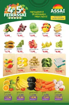Pré-Visualização do folheto "Assaí Atacadista ofertas - DF" da loja Assaí Atacadista válido a partir de 14/10/2026