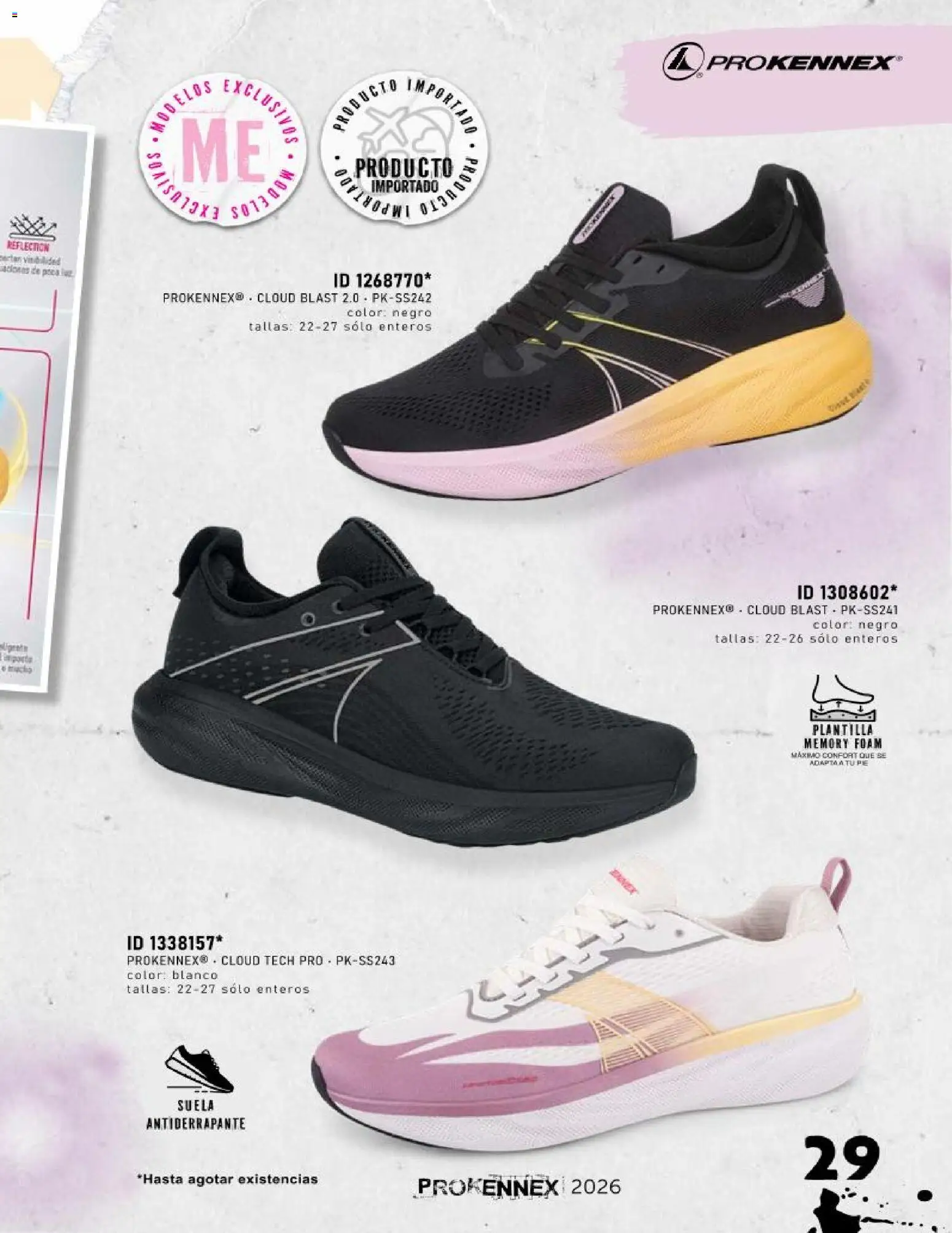 Vista previa las ofertas de la tienda Price Shoes - Price Shoes catálogo Prokennex desde el 15/09/2026 