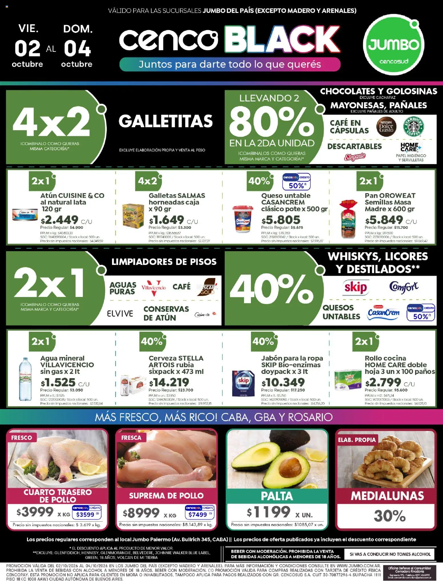 Vista previa del folleto de la tienda Jumbo válido desde el 02/10/2026 