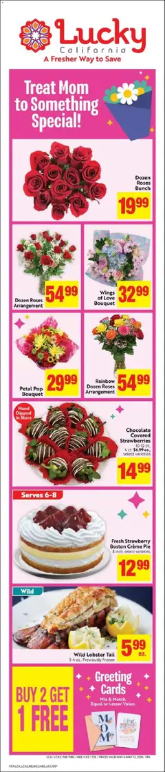 Ad Preview of Lucky Supermarkets Lucky Supermarkets Weekly from 05/06/2026