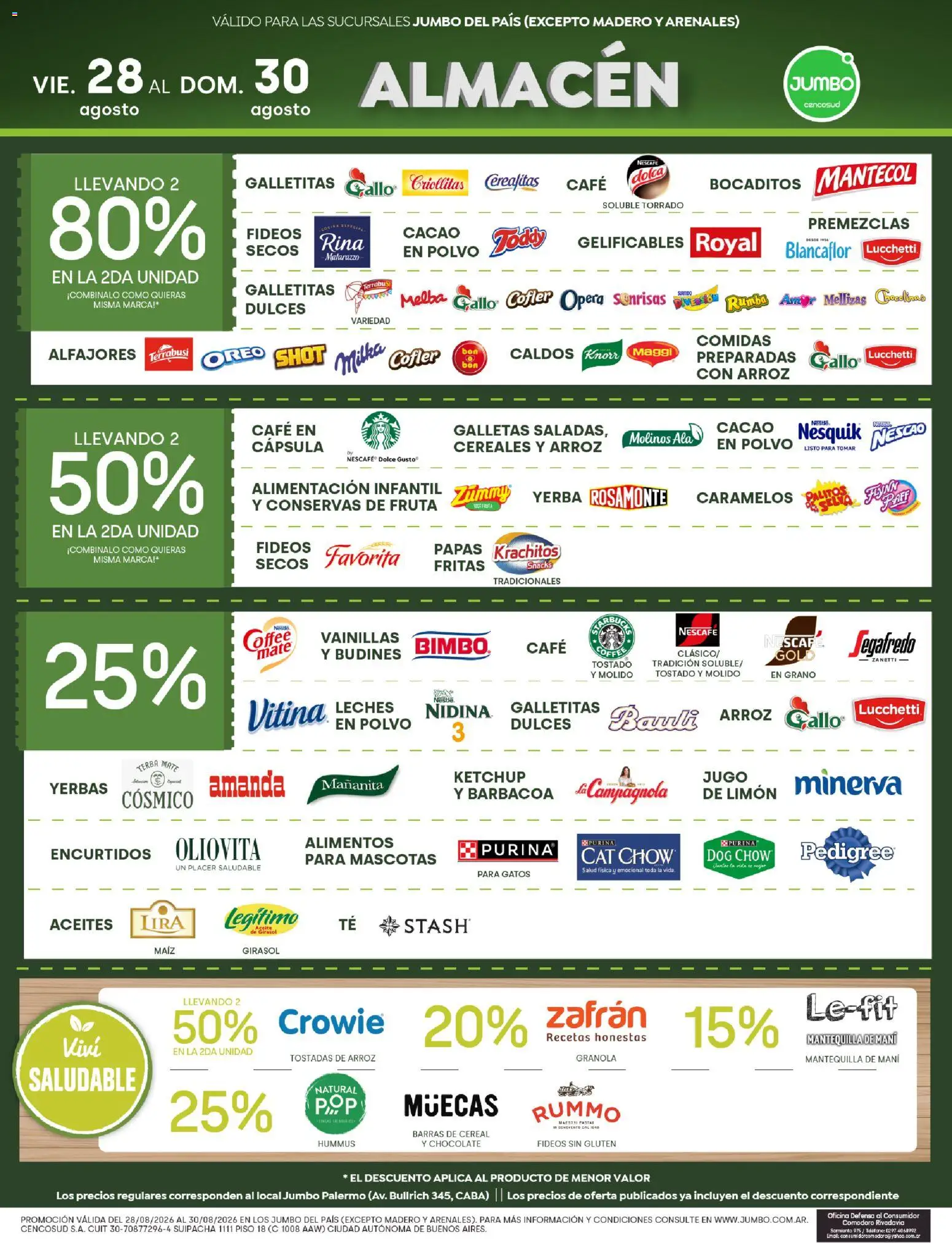 Vista previa del folleto de la tienda Jumbo válido desde el 27/08/2026 