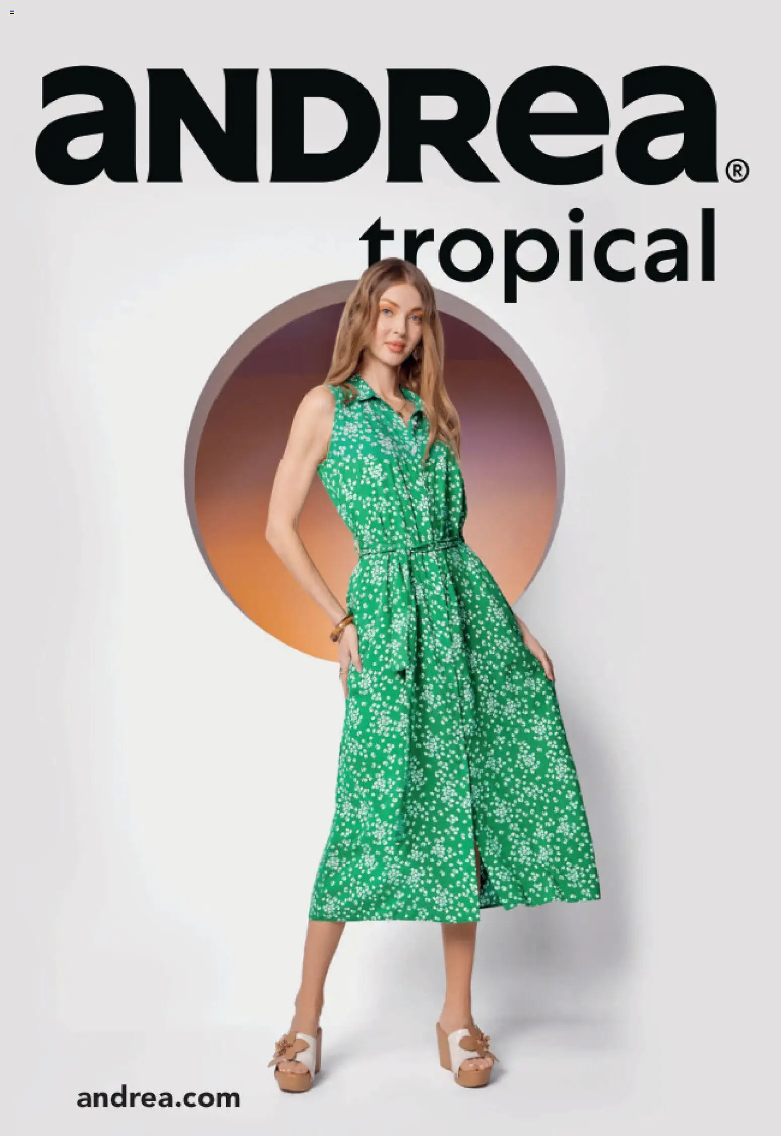Vista previa las ofertas de la tienda Andrea - Andrea catálogo Tropical desde el 23/08/2026 