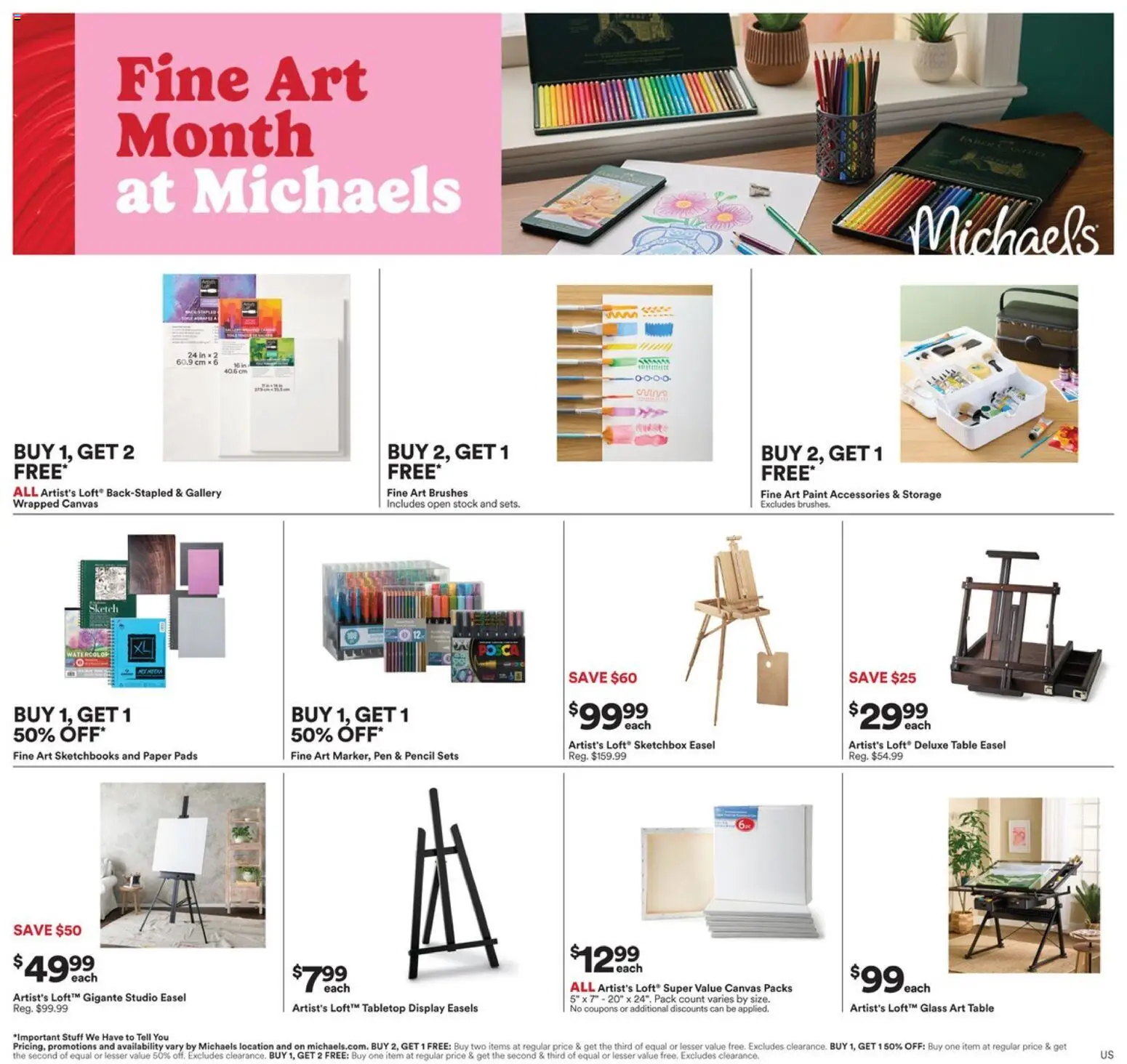 Ad Preview of Michaels Michaels Weekly Ad from 08/23/2026