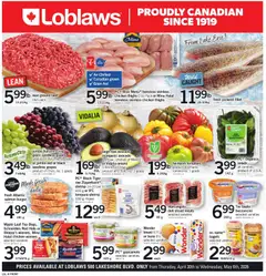 Un aperçu du dépliant Loblaws flyer - ON du magasin Loblaws est valide à partir 30 avr. 2026