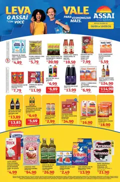 Pré-Visualização do folheto "Assaí Atacadista ofertas - SP" da loja Assaí Atacadista válido a partir de 08/09/2026