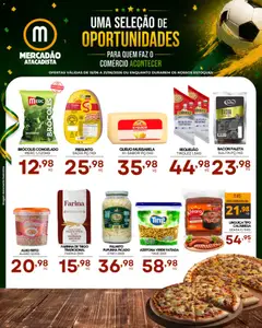 Pré-Visualização do folheto "Mercadão Atacadista - Ofertas da semana" da loja Mercadão Atacadista válido a partir de 15/06/2026