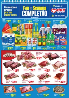 Pré-Visualização do folheto "Mateus ofertas Fds completão" da loja Mateus válido a partir de 18/07/2026