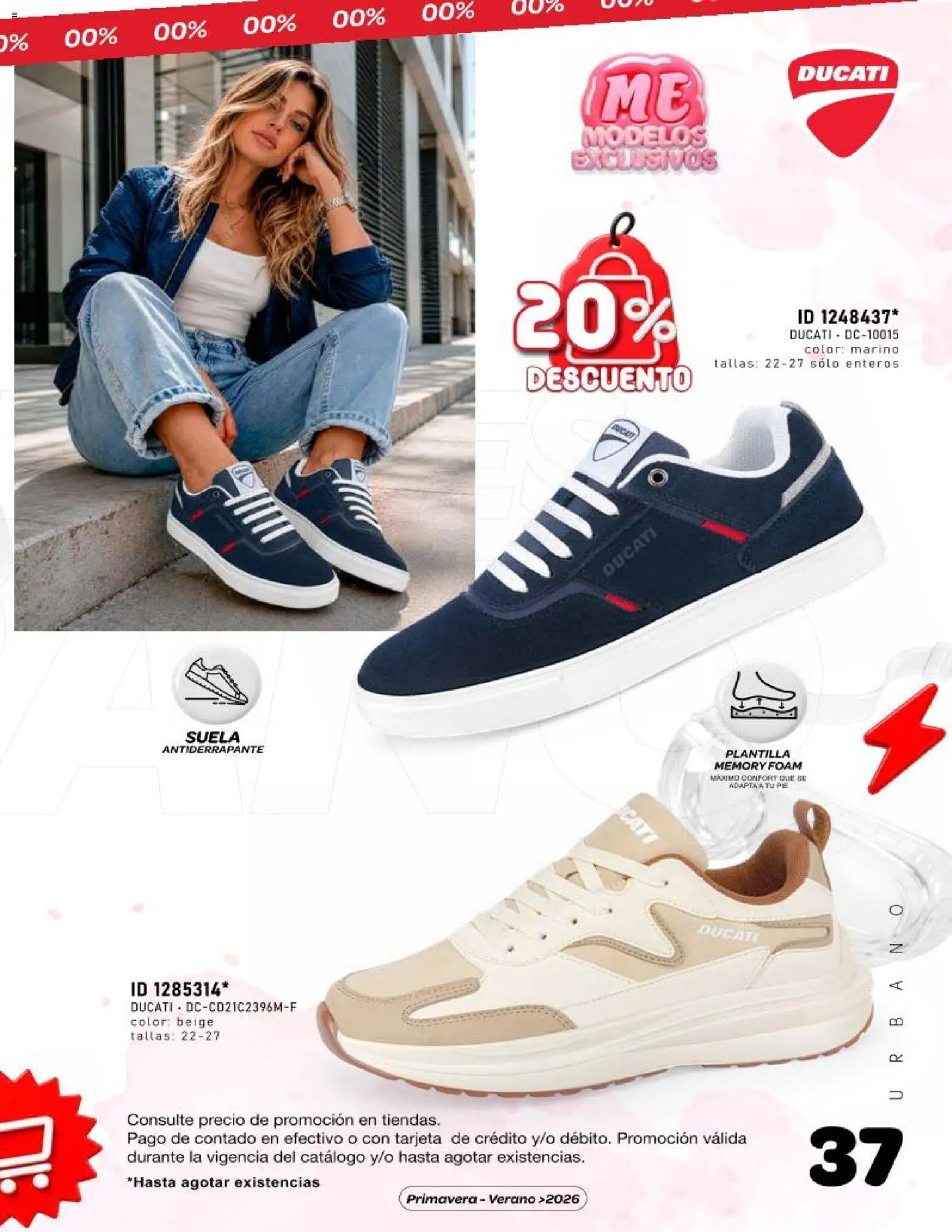 Vista previa las ofertas de la tienda Price Shoes - Price Shoes catálogo Oportunidades Urbano desde el 03/07/2026 