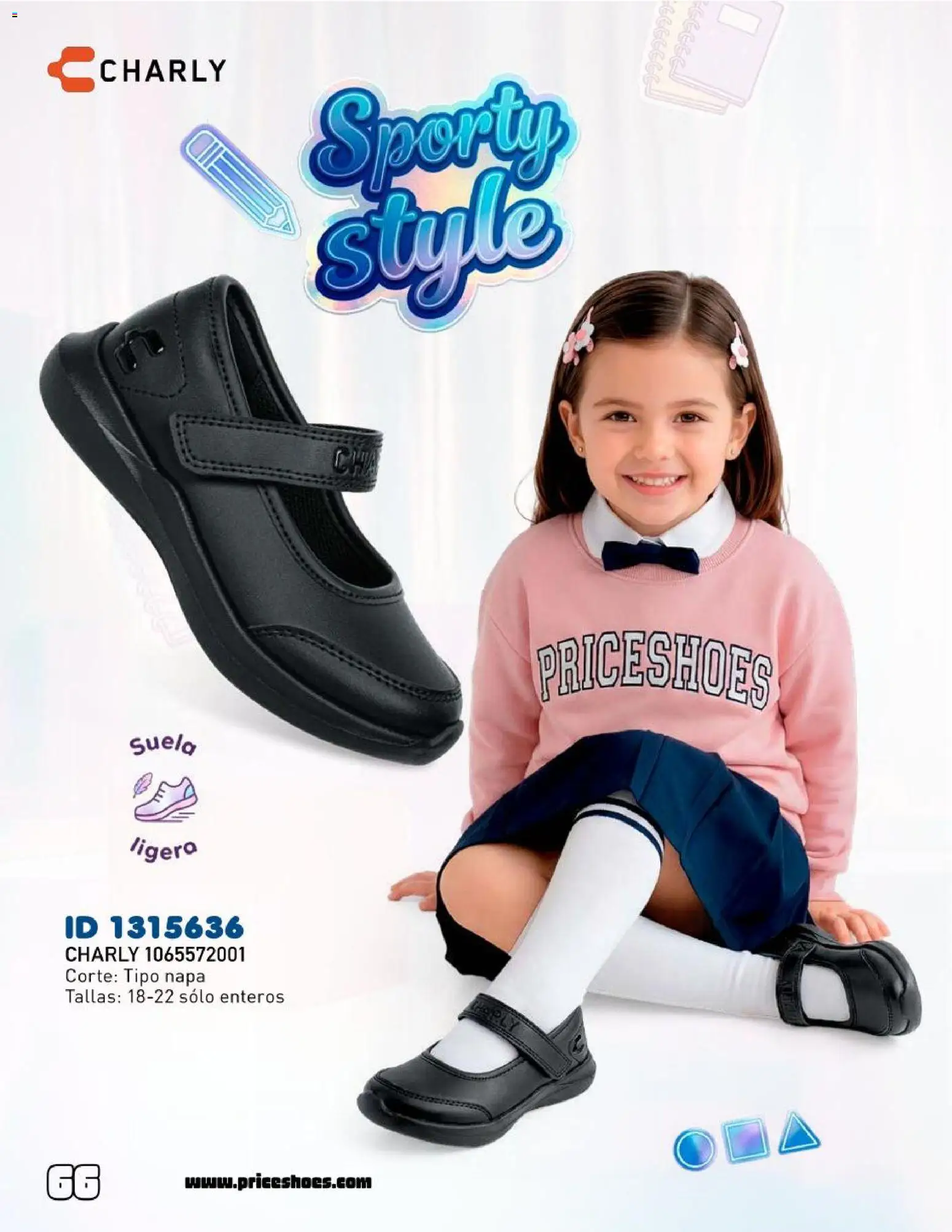 Vista previa las ofertas de la tienda Price Shoes - Price Shoes catálogo Escolar desde el 12/06/2026 