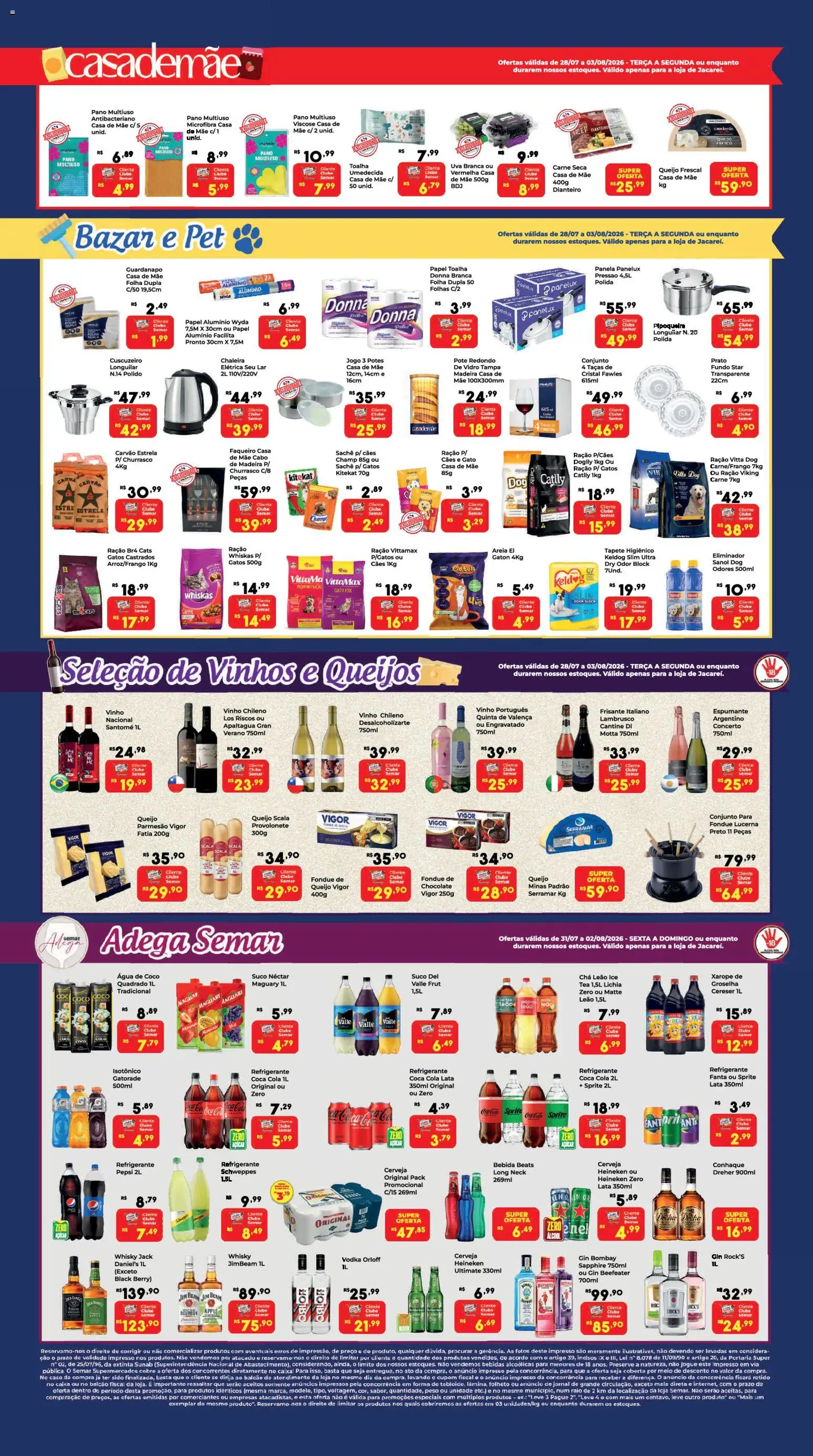 Ofertas Semar Supermercado até 03/08/2026. - Página 4
