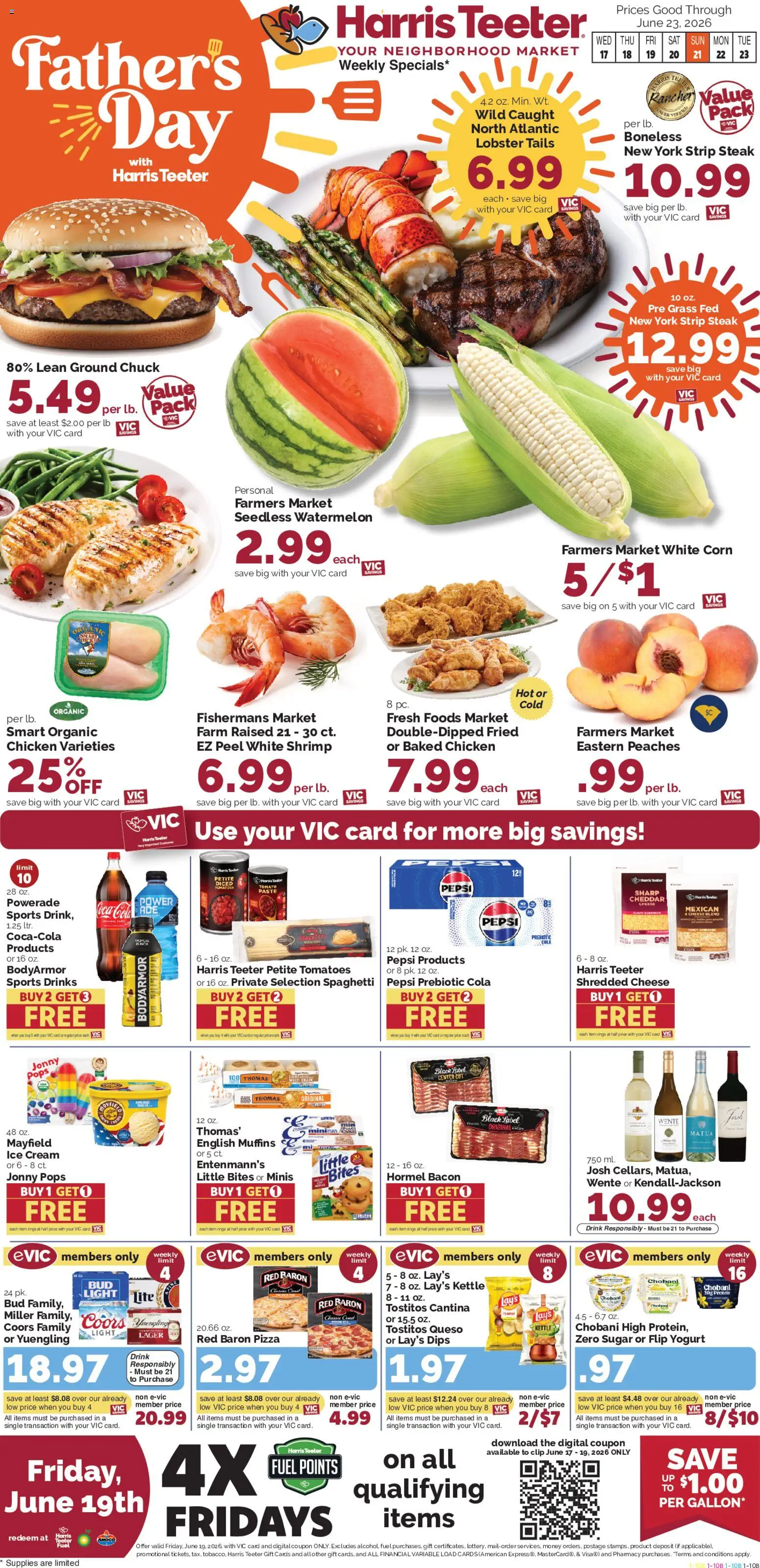 Ad Preview of Harris Teeter Harris Teeter Weekly Ad from 06/17/2026