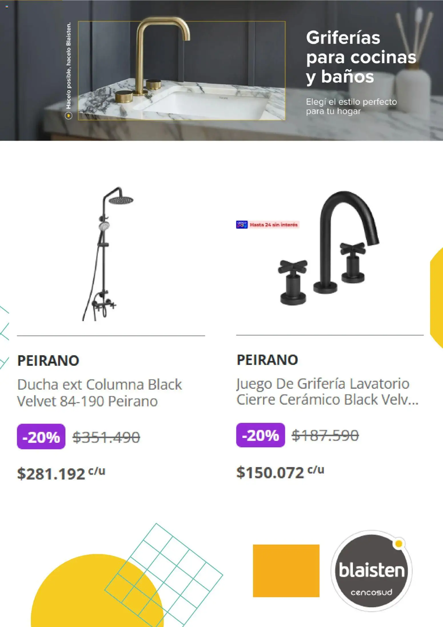 Vista previa del folleto de la tienda Blaisten válido desde el 30/09/2026 