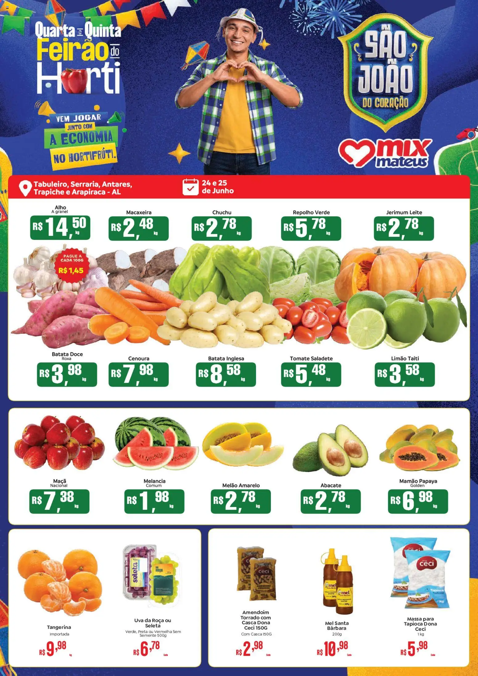 Pré-Visualização do folheto "Mateus ofertas Dia de Feira" da loja Mateus válido a partir de 24/06/2026