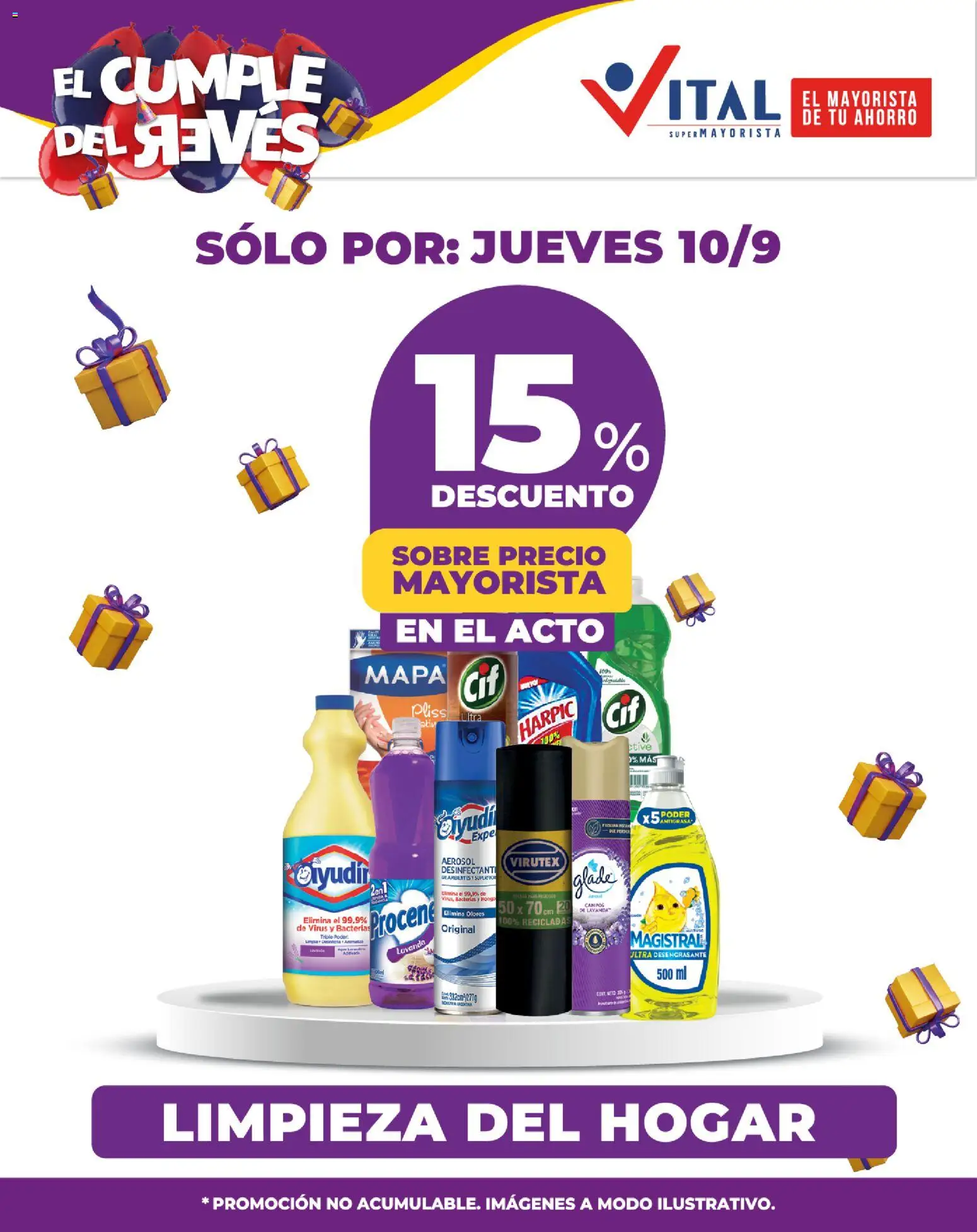 Vista previa del folleto de la tienda Vital válido desde el 07/09/2026 