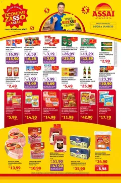 Pré-Visualização do folheto "Assaí Atacadista ofertas - RJ" da loja Assaí Atacadista válido a partir de 10/08/2026