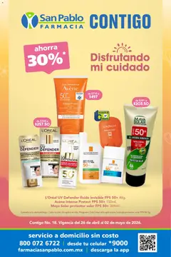 Vista previa las ofertas de la tienda Farmacia San Pablo - Farmacia San Pablo catálogo desde el 26/04/2026 
