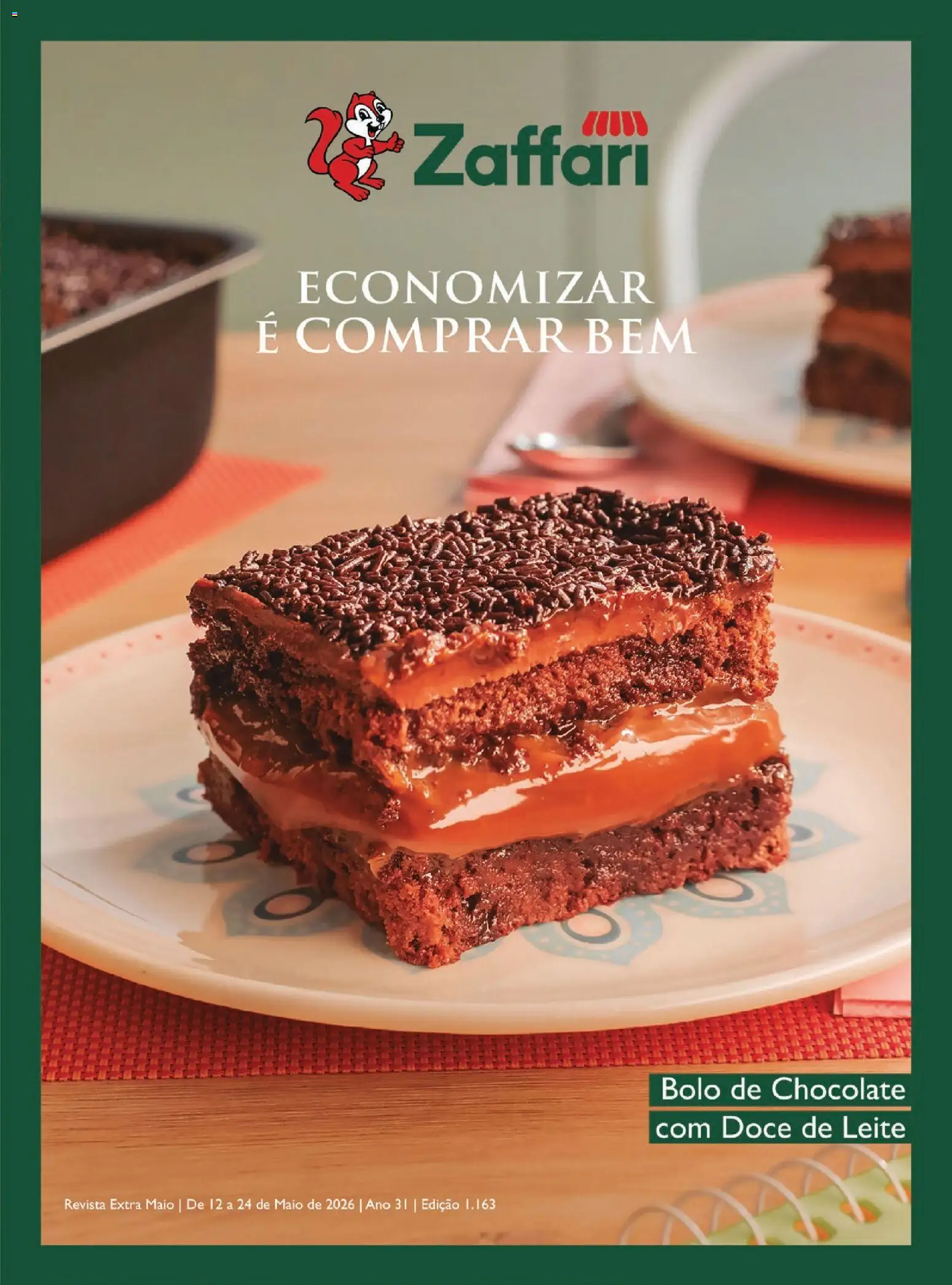 Pré-Visualização do folheto "Zaffari ofertas Extra Maio - RS" da loja Zaffari válido a partir de 12/05/2026