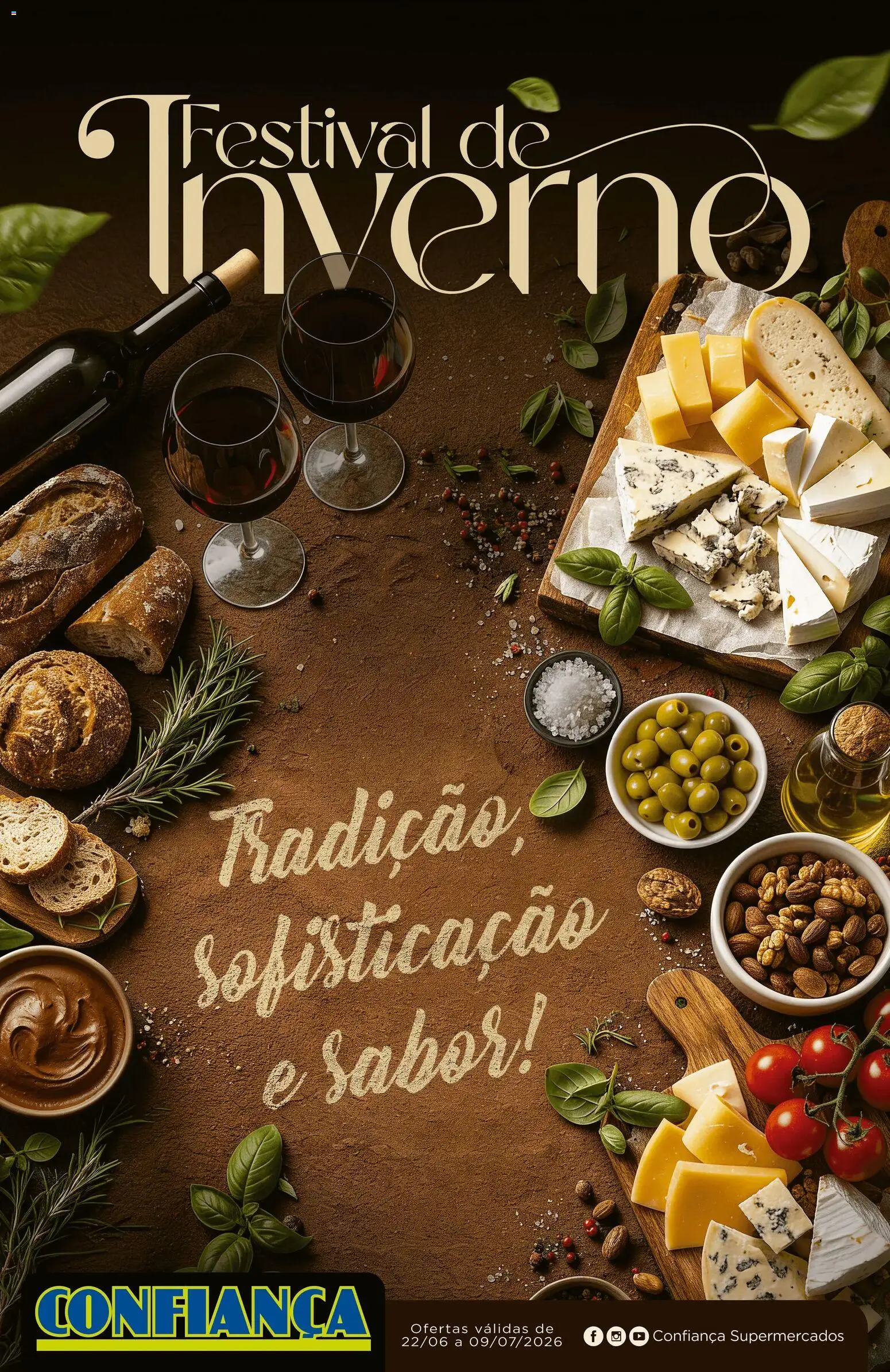 Pré-Visualização do folheto "Confiança ofertas Festival de Inverno" da loja Confiança válido a partir de 22/06/2026