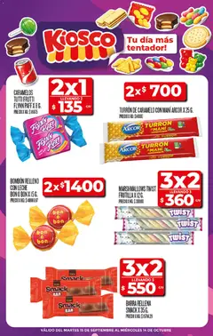 Vista previa del folleto de la tienda Dia válido desde el 23/09/2026 