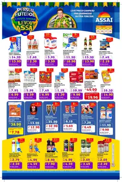 Pré-Visualização do folheto "Assaí Atacadista ofertas - SP" da loja Assaí Atacadista válido a partir de 15/06/2026