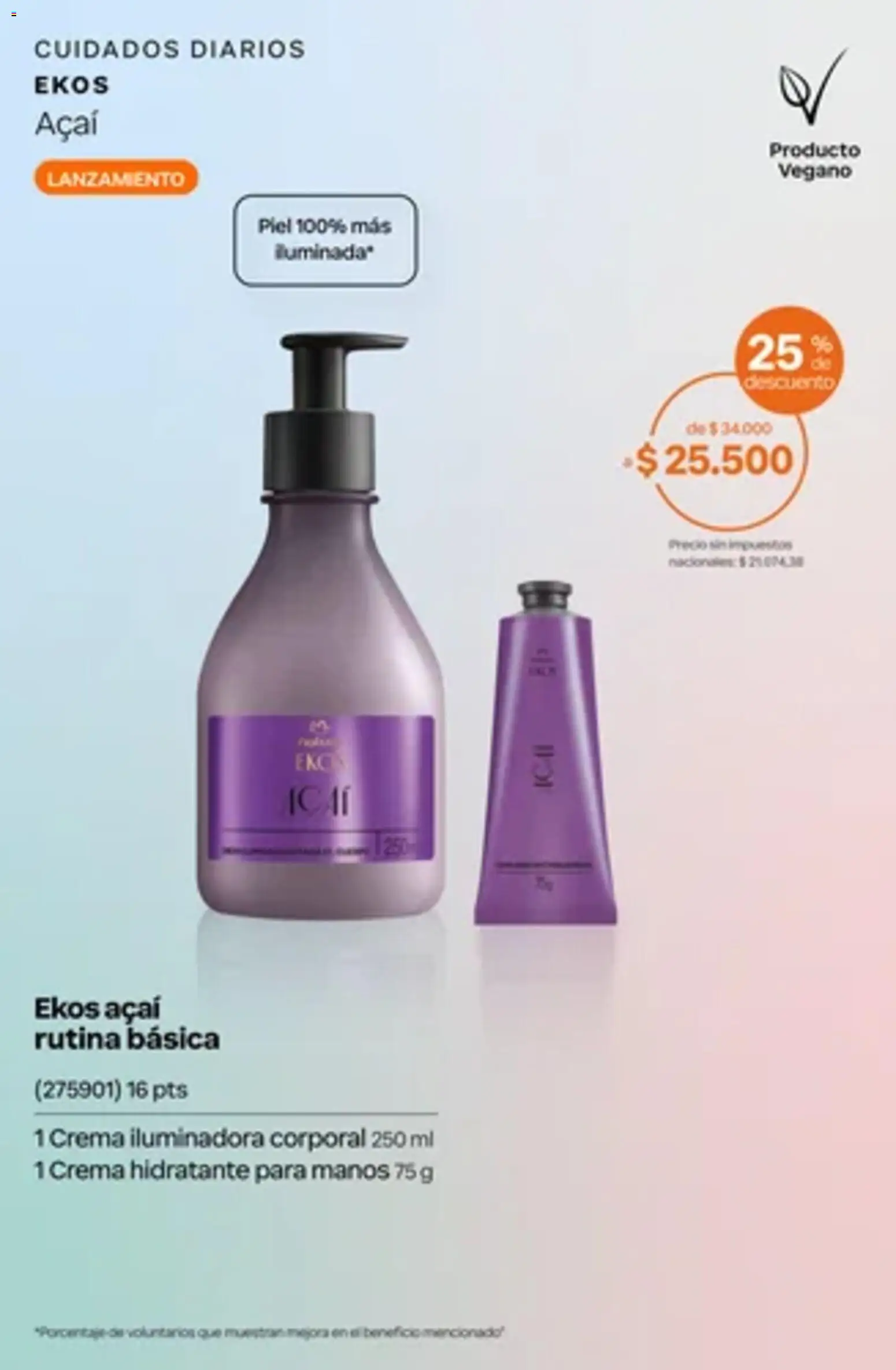 Vista previa del folleto de la tienda Natura válido desde el 01/10/2026 - Diarios, Crema
