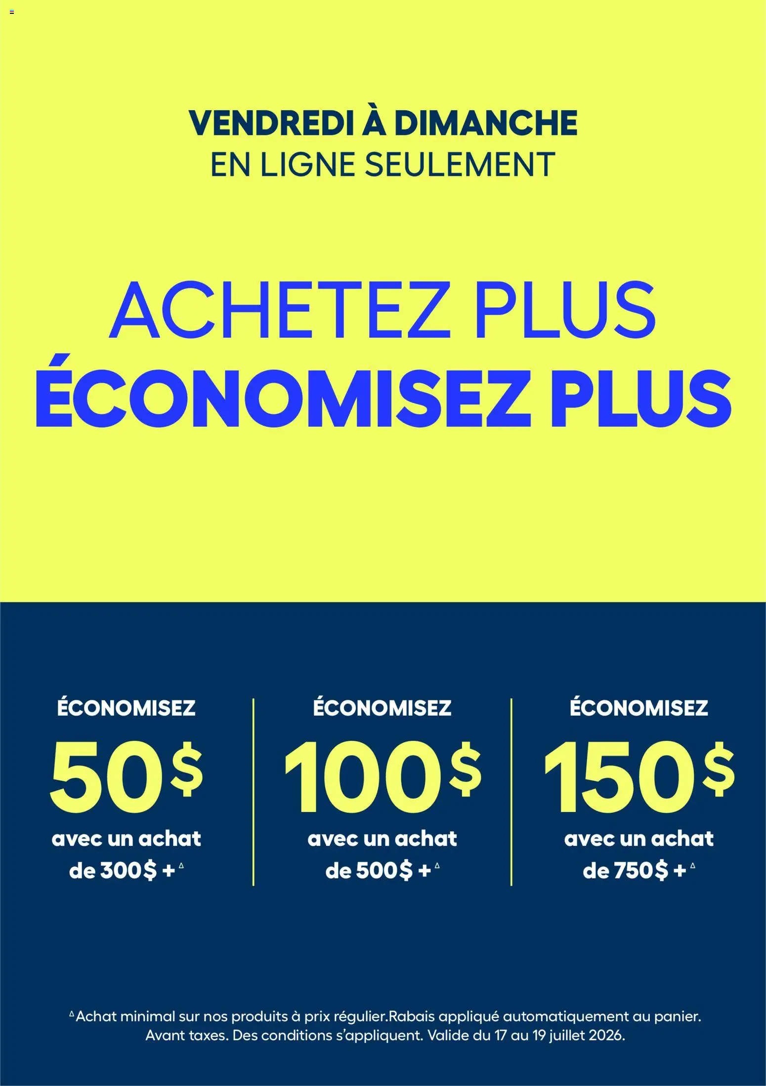 Preview of leaflet Rona circulaire from shop Rona is valid from Jul 16, 2026