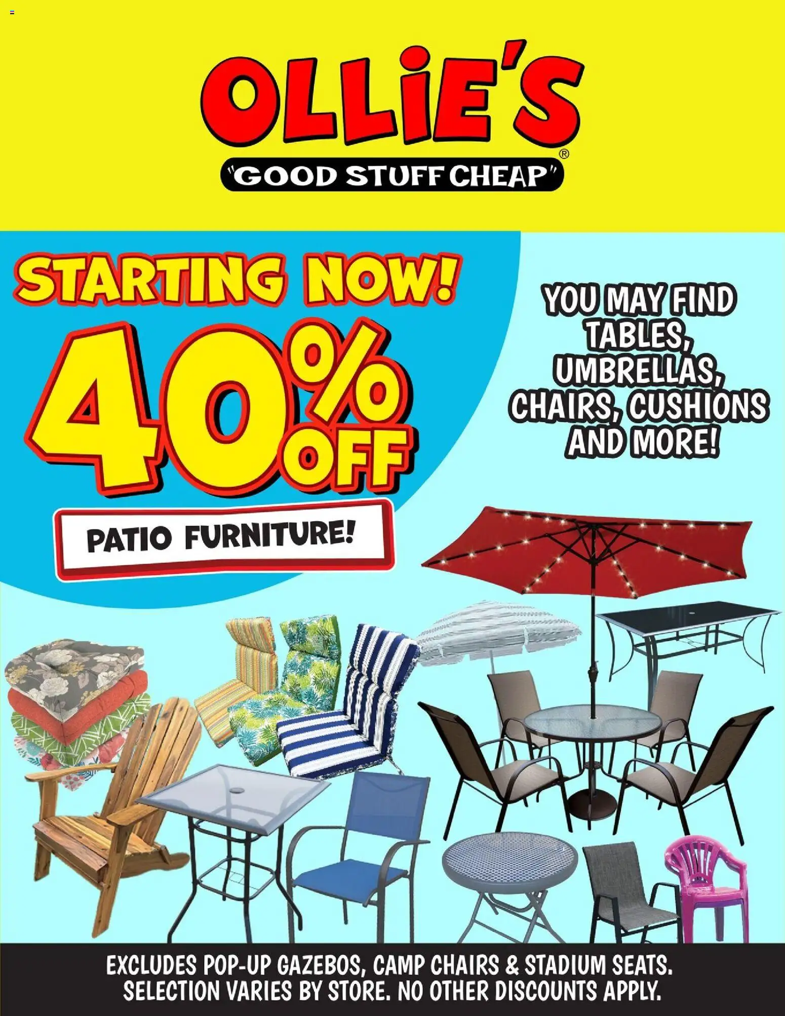 Ollie's Weekly Ad from 08/04/2026 >> Flyer