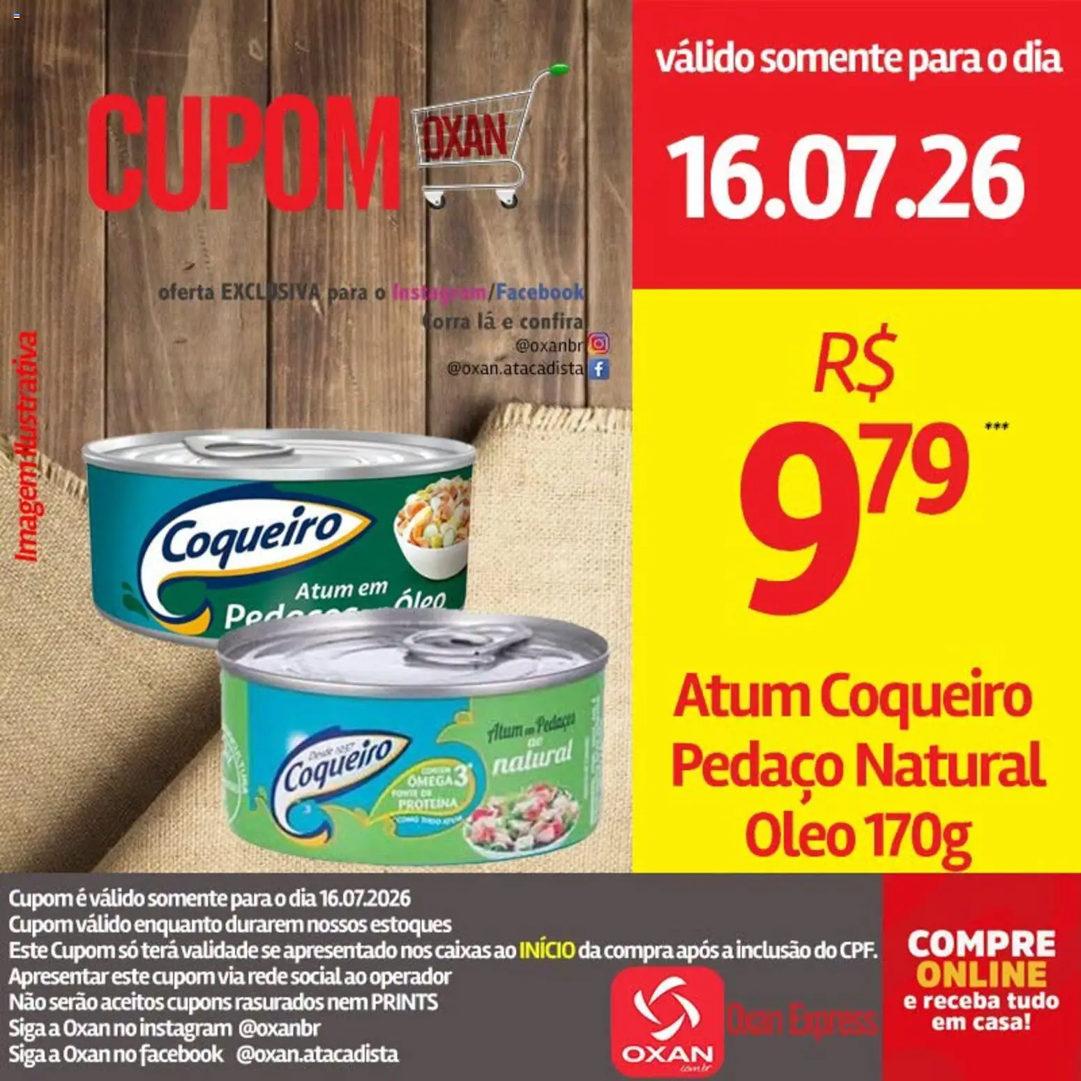 Ofertas Oxan Atacadista até 16/07/2026. - Página 18