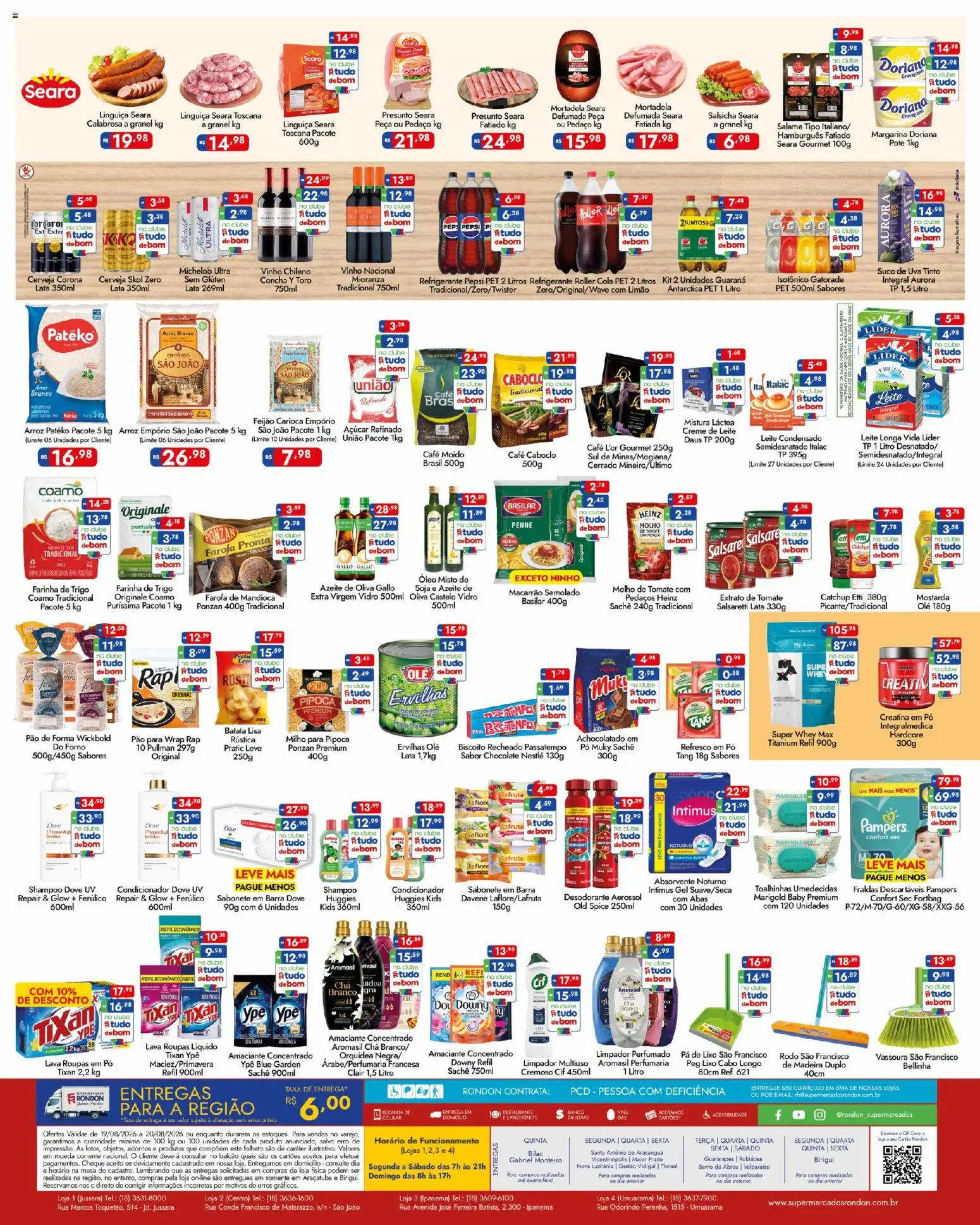 Ofertas Supermercados Rondon até 20/08/2026. - Página 2