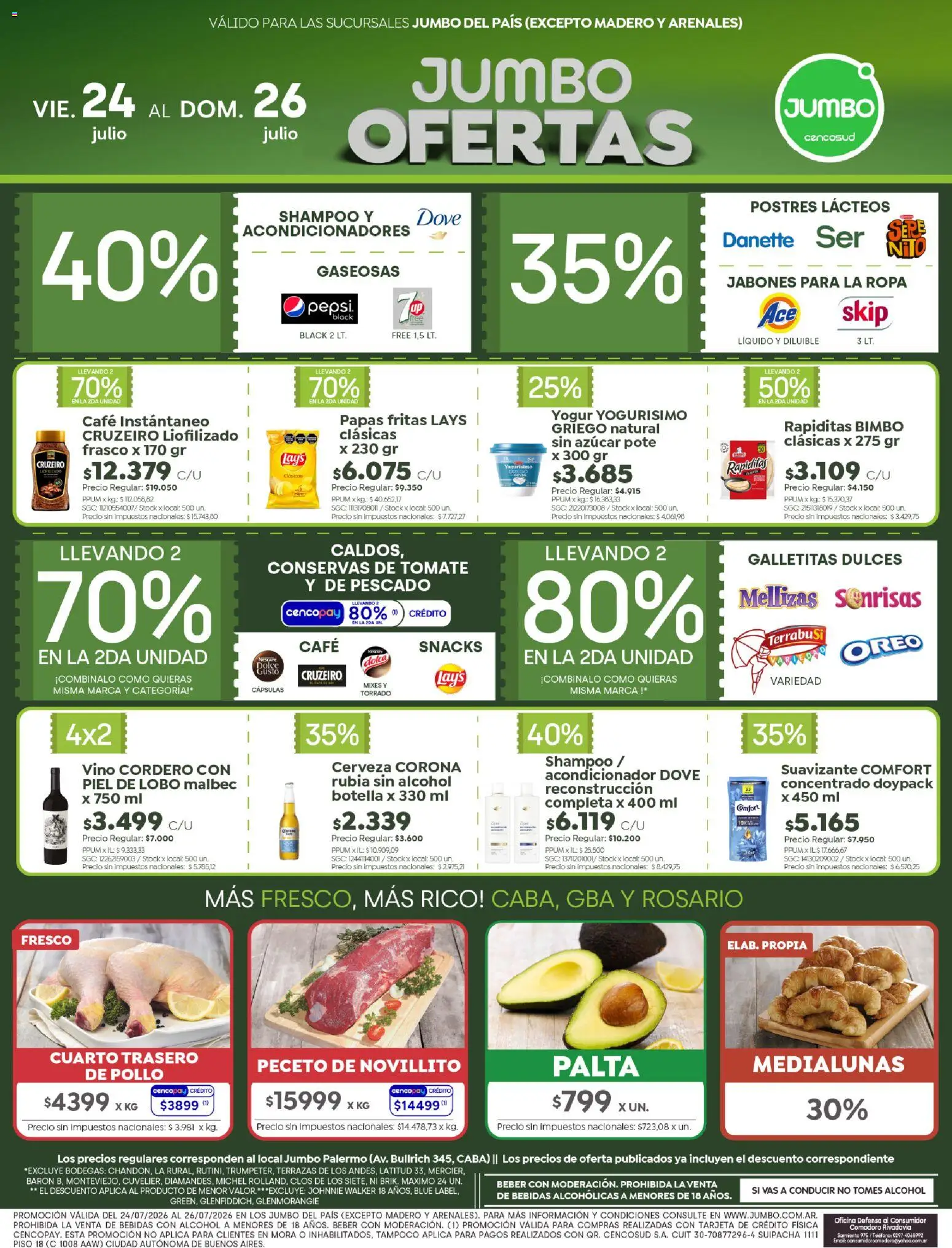 Vista previa del folleto de la tienda Jumbo válido desde el 24/07/2026 